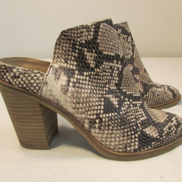Mules En Toile Bleue DOLCE VITA Cinda - Taille 6 US - Excellent État Occasion